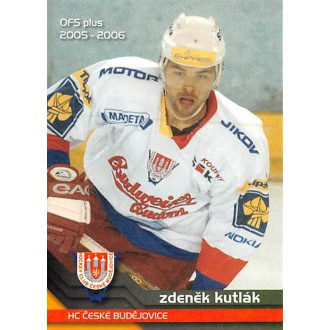 Extraliga OFS - Kutlák Zdeněk - 2005-06 OFS No.301