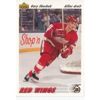 Řadové karty - Shuchuk Gary - 1991-92 Upper Deck French No.376
