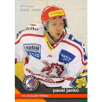 Extraliga OFS - Janků Pavel - 2005-06 OFS No.320