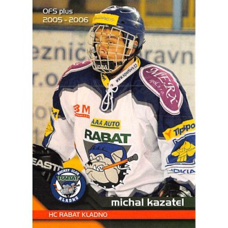 Extraliga OFS - Kazatel Michal - 2005-06 OFS No.321