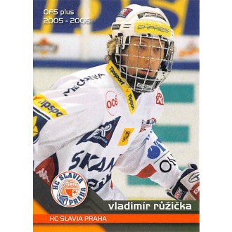 Extraliga OFS - Růžička Vladimír - 2005-06 OFS No.328