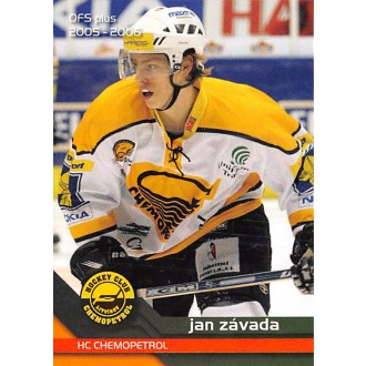 Extraliga OFS - Závada Jan - 2005-06 OFS No.337