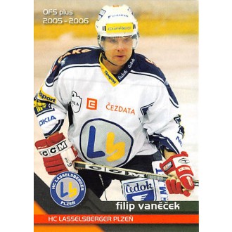 Extraliga OFS - Vaněček Filip - 2005-06 OFS No.338