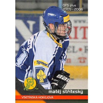 Extraliga OFS - Skříteský Matěj - 2005-06 OFS No.342