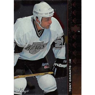 Insertní karty - Granato Tony - 1994-95 Upper Deck SP Inserts No.SP126