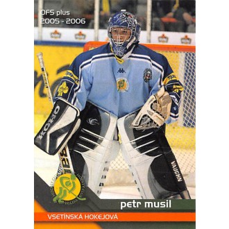 Extraliga OFS - Musil Petr - 2005-06 OFS No.350