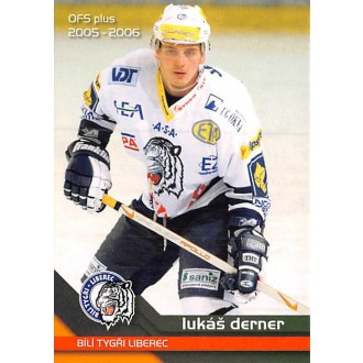 Extraliga OFS - Derner Lukáš - 2005-06 OFS No.351