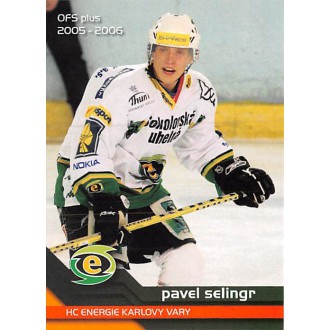 Extraliga OFS - Selingr Pavel - 2005-06 OFS No.364