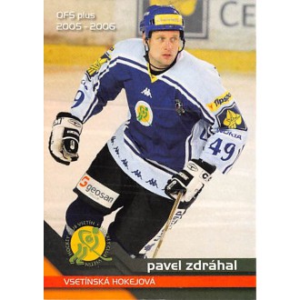 Extraliga OFS - Zdráhal Pavel - 2005-06 OFS No.365