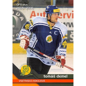 Extraliga OFS - Demel Tomáš - 2005-06 OFS No.366