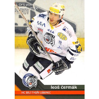 Extraliga OFS - Čermák Leoš - 2005-06 OFS No.368