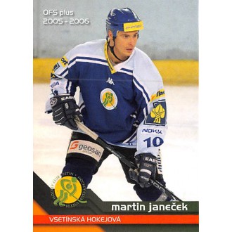 Extraliga OFS - Janeček Martin - 2005-06 OFS No.375