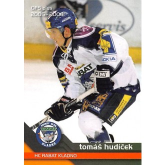 Extraliga OFS - Hudíček Tomáš - 2005-06 OFS No.376