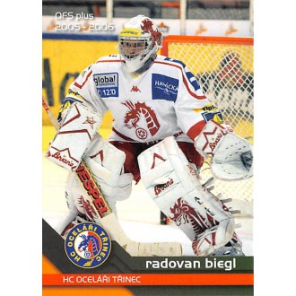 Extraliga OFS - Biegl Radovan - 2005-06 OFS No.379
