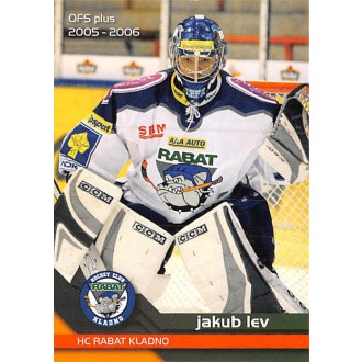 Extraliga OFS - Lev Jakub - 2005-06 OFS No.381