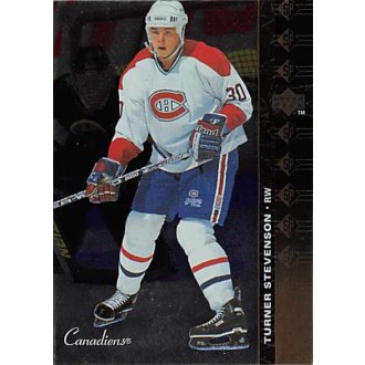 Insertní karty - Stevenson Turner - 1994-95 Upper Deck SP Inserts No.SP132