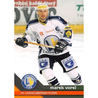 Extraliga OFS - Vorel Marek - 2005-06 OFS No.390
