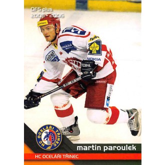 Extraliga OFS - Paroulek Martin - 2005-06 OFS No.391