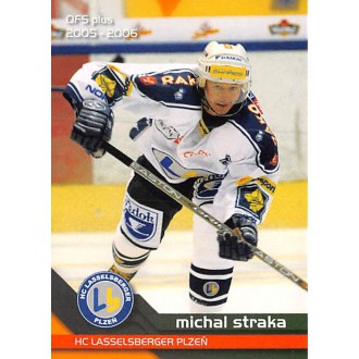 Extraliga OFS - Straka Michal - 2005-06 OFS No.392
