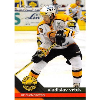 Extraliga OFS - Vrtek Vladislav - 2005-06 OFS No.393