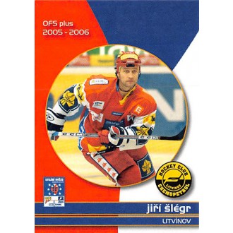 Extraliga OFS - Šlégr Jiří - 2005-06 OFS Utkání Hvězd No.CS4