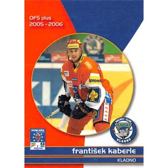 Extraliga OFS - Kaberle František - 2005-06 OFS Utkání Hvězd No.CS6