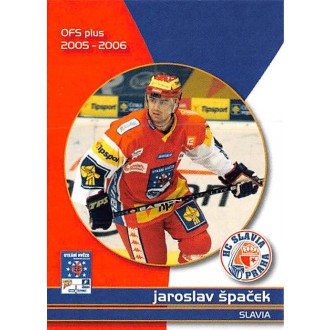 Extraliga OFS - Špaček Jaroslav - 2005-06 OFS Utkání Hvězd No.CS7