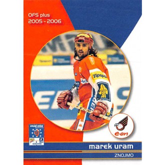 Extraliga OFS - Uram Marek - 2005-06 OFS Utkání Hvězd No.CS11