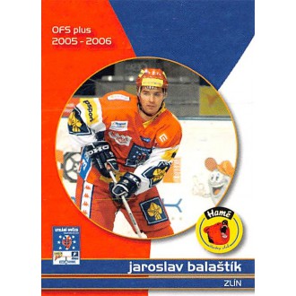 Extraliga OFS - Balaštík Jaroslav - 2005-06 OFS Utkání Hvězd No.CS13