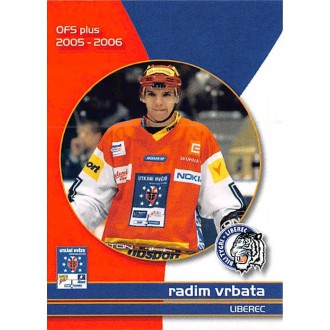 Extraliga OFS - Vrbata Radim - 2005-06 OFS Utkání Hvězd No.CS17