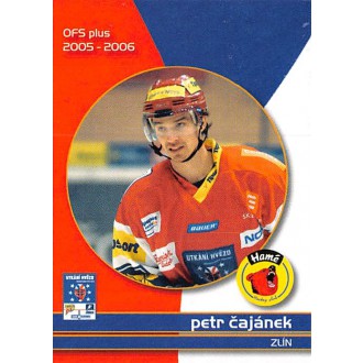 Extraliga OFS - Čajánek Petr - 2005-06 OFS Utkání Hvězd No.CS18