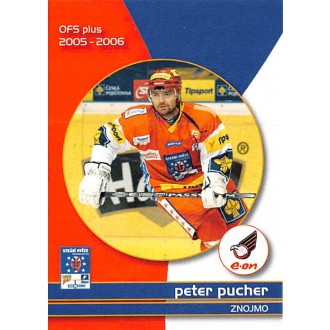 Extraliga OFS - Pucher Peter - 2005-06 OFS Utkání Hvězd No.CS21