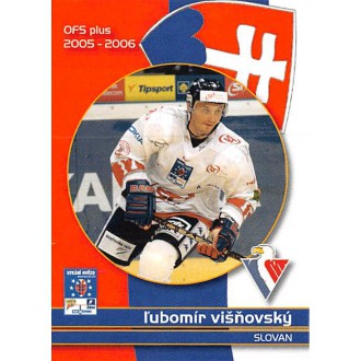 Extraliga OFS - Višňovský Lubomír - 2005-06 OFS Utkání Hvězd No.CS26