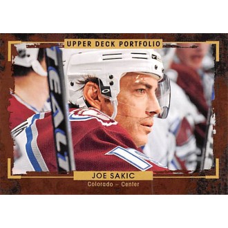 Řadové karty - Sakic Joe - 2015-16 Portfolio No.189