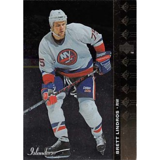 Insertní karty - Lindros Brett - 1994-95 Upper Deck SP Inserts No.SP136