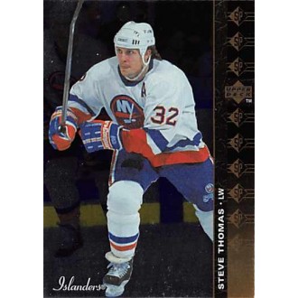 Insertní karty - Thomas Steve - 1994-95 Upper Deck SP Inserts No.SP139