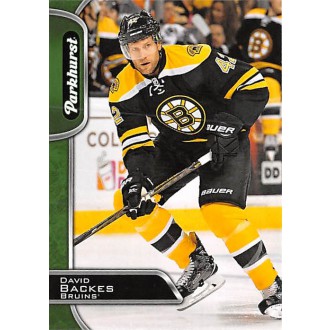 Řadové karty - Backes David - 2016-17 Parkhurst No.24