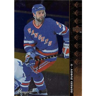 Insertní karty - Zubov Sergei - 1994-95 Upper Deck SP Inserts No.SP142