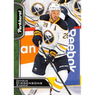 Řadové karty - Girgensons Zemgus - 2016-17 Parkhurst No.38