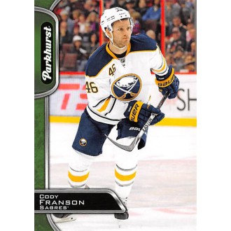 Řadové karty - Franson Cody - 2016-17 Parkhurst No.42
