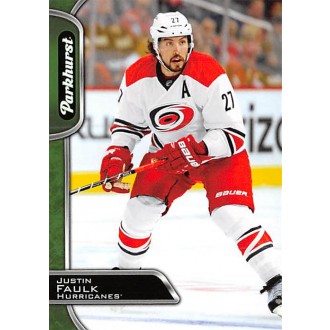 Řadové karty - Faulk Justin - 2016-17 Parkhurst No.59