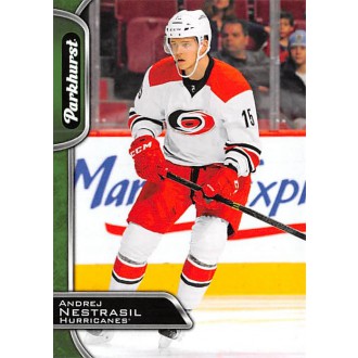 Řadové karty - Nestrašil Andrej - 2016-17 Parkhurst No.65