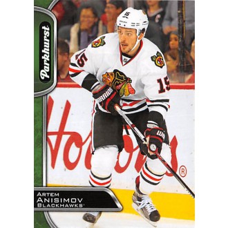 Řadové karty - Anisimov Artem - 2016-17 Parkhurst No.67