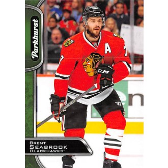 Řadové karty - Seabrook Brent - 2016-17 Parkhurst No.71