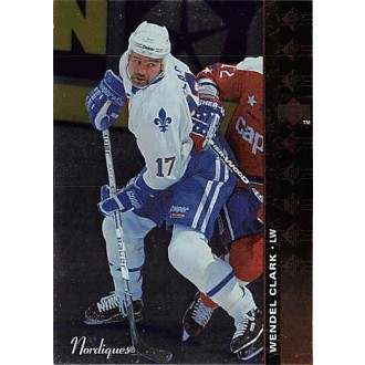 Insertní karty - Clark Wendel - 1994-95 Upper Deck SP Inserts No.SP154