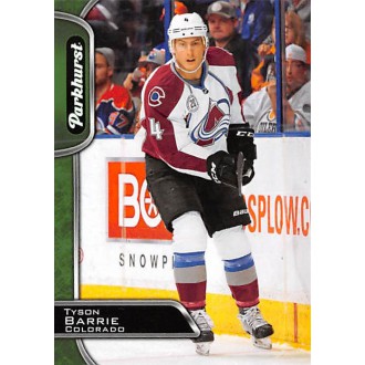 Řadové karty - Barrie Tyson - 2016-17 Parkhurst No.82