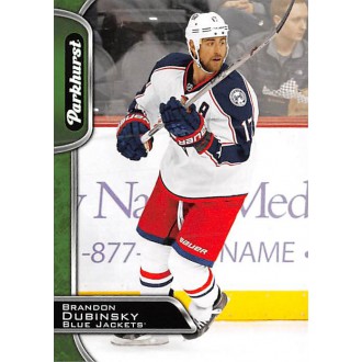 Řadové karty - Dubinsky Brandon - 2016-17 Parkhurst No.91