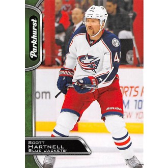 Řadové karty - Hartnell Scott - 2016-17 Parkhurst No.92