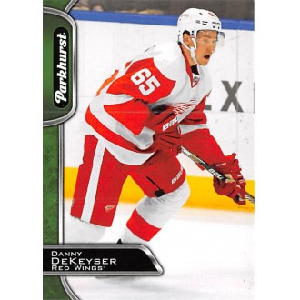 Řadové karty - DeKeyser Danny - 2016-17 Parkhurst No.121