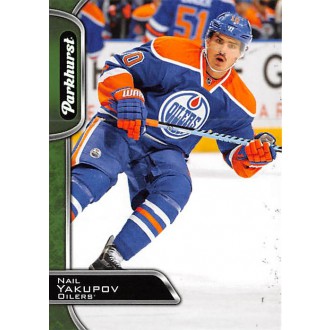 Řadové karty - Yakupov Nail - 2016-17 Parkhurst No.128